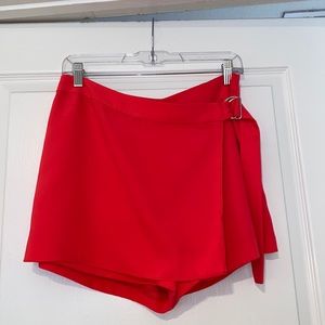 Amanda Uprichard Neon Pink Skort